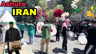 ASHURA : Muharram In IRAN 2024 ! How do Iranians mourn ?محرم  ۱۴۰۳