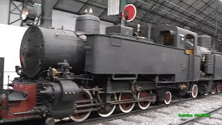 Trains à Vapeur ( Musée des Sciences et des Technologies )