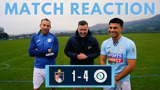 Darren Bird & Joe Smith Reflect on an eventful day at the office - Match Reaction