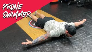 Work on Your Shoulder Health: Prone Swimmer