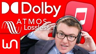 How To Enable Apple Music Dolby Atmos Spatial Audio/Lossless! (+AirPods Max Listening Test)