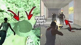 أخيرا وجدت قاعدة عسكرية سرية تحت البحر في قراند سان أندرياس | GTA San Andreas Military Base