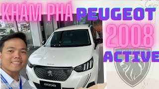 Peugeot 2008 Active Thiết Kế Sang Trọng và Đẳng Cấp