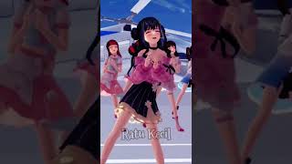 Emang lagi syantik sakura school simulator | Kalian pilih team yang mana? #shorts