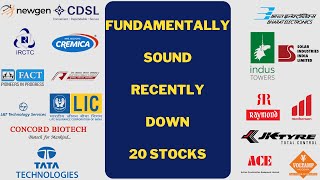 20 Strong Stocks Recently Declined: Key Picks to Watch | #stockmarket