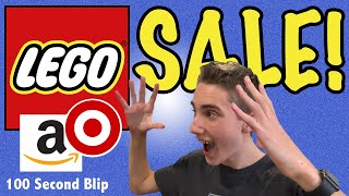 Lots of LEGO on SALE!! [Even Some Summer Sets, 100 Second Blip]