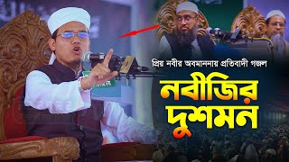 প্রিয় নবীর অবমাননার প্রতিবাদী গজল | নবীজির দুশমন | Nobijir Dushmon । Sayed Ahmad Kalarab সাঈদ আহমদ