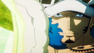 Law Vs Blackbeard  | One piece 1093 (ENG SUB)