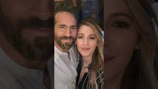 Ryan Reynolds and Blake Lively what a lovely couple... #celebrity #shortviral #youtubeshorts