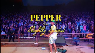 @pepperlive "Tides" (LIVE) feat. @slightlystoopid - Live at Red Rocks