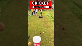 Cricket batting Drills 🏏✅ !! #shorts #cricket #trending #shortfeed