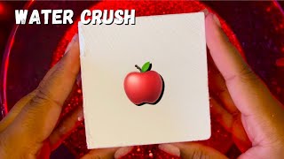 Red Water Crush 🍎 Paste Play | So Satisfying ASMR