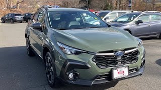 2024 Subaru Crosstrek Danbury, Brookfield, Ridgefield, New Milford, New Fairfield, CT P4393