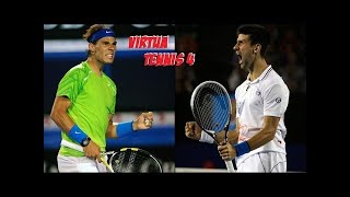 Virtua Tennis 4 - Rafael Nadal vs. Novak Djokovic | رافاييل نادال ضد نوفاك دجوكوفيتش