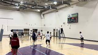 HAPA vs St. Augustine, first set (HOME GAME)