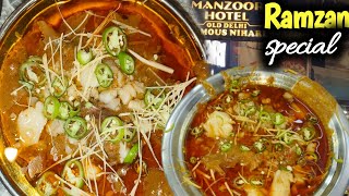 WORLD 🌎 KI NUMBER ONE NIHARI | Ramazan ki special nihari | best nihari in delhi |