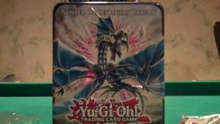 Leviathan Dragon 2011 Tin Opening