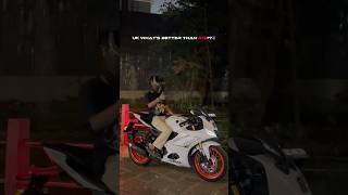 Note:- This video’s just for fun! White R15 v4 #yamahar15v4 #yamaha #yamahar15 #r15v4 #shorts #funny