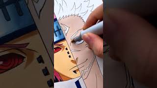 Naruto × Sukuna Drawing | Rate this art 10/? #drawing #art #artist #trending #shorts #youtubeshorts