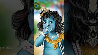 little Krishna 💕 | little Krishna stutas | Radhakrishna love 💓 stutas