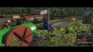 [Special Transport DLC] ETS2 - Mod - First Look - Viajando por esse mundão afora - Volante G27