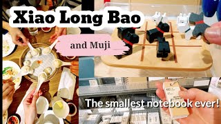 Ang Xiao Long Bao ni Madam Small Laude at Muji Shopping