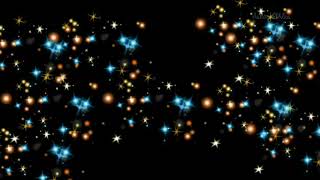 Free 3d Animated Motion Video 4K Royalty Free Sparking Star.#MotionFootage #noCopyright