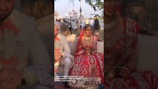 Ushna Shah Wedding