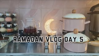 Prep with me for Ramada 🌙 healthy iftar options | RAMADAN DAY 5!