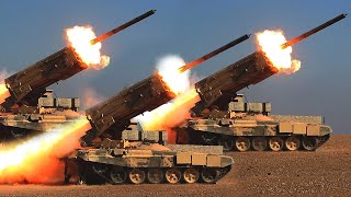 TOS1A MULTIPLE ROCKET LAUNCH SYSTEM #russia #ukraine