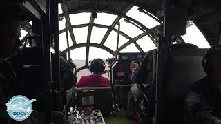 Takeoff: The View from the Navigator's Seat in B-29 Doc