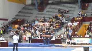 2015 OU vs MN - Chayse Capps - Vt (9.900)