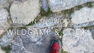 Snowdonia wildcamp and cook