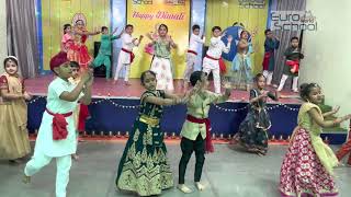 Deepawali Aayi Re (A Dance Performance By Euro Stars)