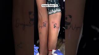 ❤️Couple Tattoo🌟  #trending #shorts #viral #trendingshorts #coupletattoo