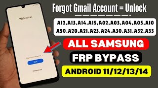 Samsung FRP Bypass 2024 | All Samsung FRP Remove Android 11/12/13/14 | Samsung Google Account Bypass