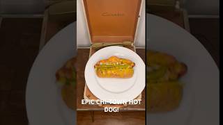 How to make an EPIC Chicago HOT DOG!  #food #hotdog #TheHotdogShow #streetfood #cooking