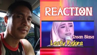 LESTY KEJORA:| INSAN BIASA | GUEST STAR TOP 20 GROUP 1 DA ASIA 6, REACTION!!!