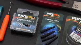 PREDATOR FISHING - HOW TO TWIST SEVEN STRAND WIRE