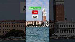 ICONIC PLACE IN VENICE, ITALY #Shorts #Viralvideo #travel