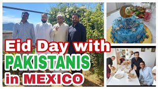 This is how Pakistanis celebrate EID-UL-ADHA in México - Pakistani - Mexican families in Mexico