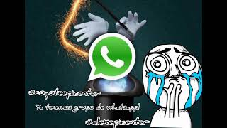 Ya tengo grupo de Whatsapp! Es decir tenemos!