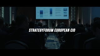 The most important CIO gathering in Europe - StrategyForum European CIO 2019 / Helsinki / B2B Event