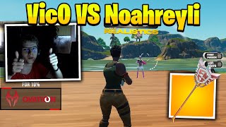 Vic0 VS Noahreyli