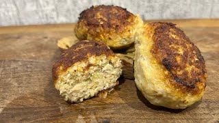 Куриные котлеты. Простой домашний рецепт. chicken cutlets