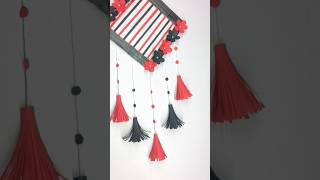 Wall Hanging Craft ideas #wallhanging #shorts #ytshorts #diy #art #walldecor