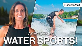 Discover the Best of Lake Norman: Watersports