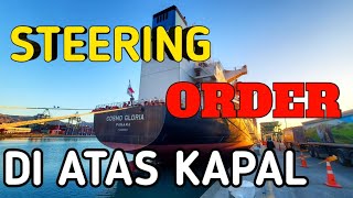 STEERING ORDER ‼️ MENGENAL DAN MEMAHAMI PERINTAH KEMUDI DIATAS KAPAL ‼️