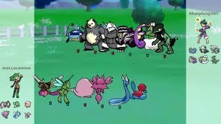 FULL EVIOLITE THEME TEAM DESTROYED THIS BRO TWICE IN A ROW ON POKEMON SHOWDOWN !