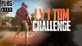 Random enemy challenge me for 1v1 tdm / pubg mobile.